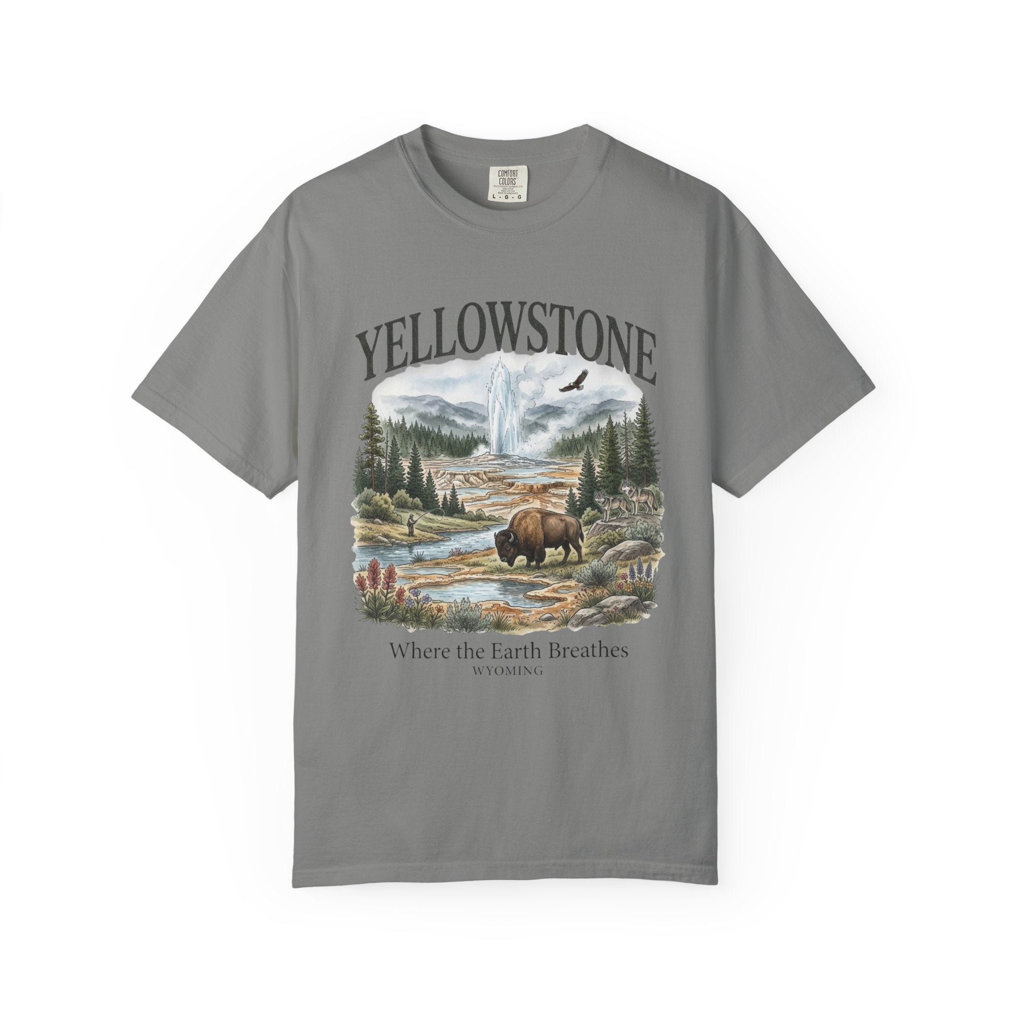 Yellowstone Scenic T-Shirt