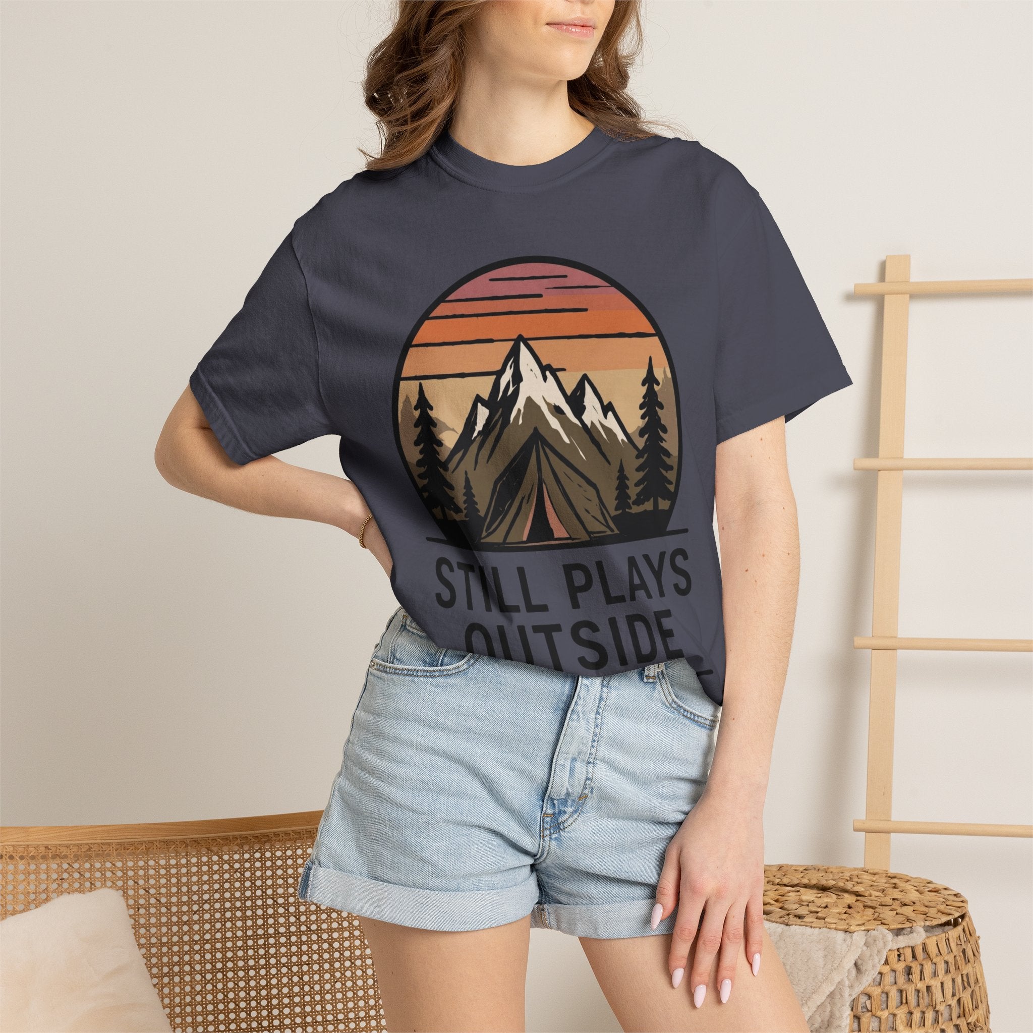 Outdoor Camping T-Shirt