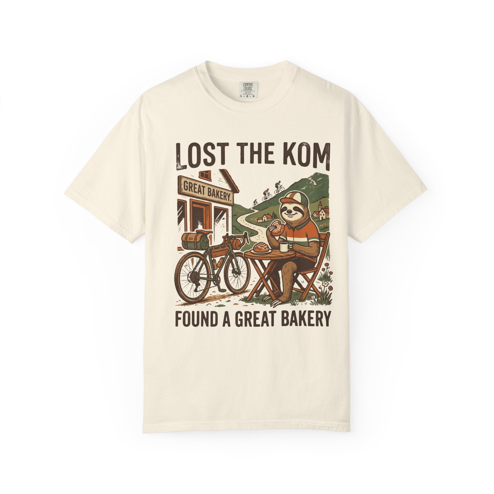 Lost the KOM T-Shirt