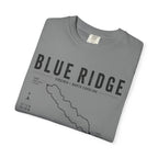 Blue Ridge Map T-Shirt