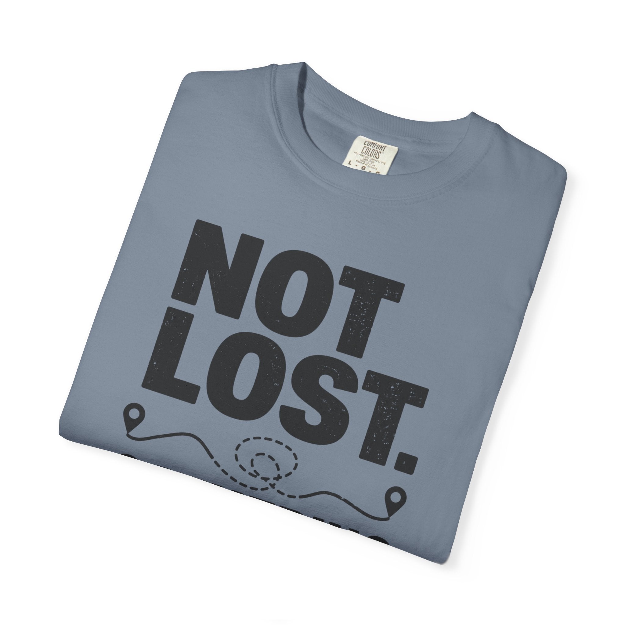 Not Lost — Gathering Data T-Shirt