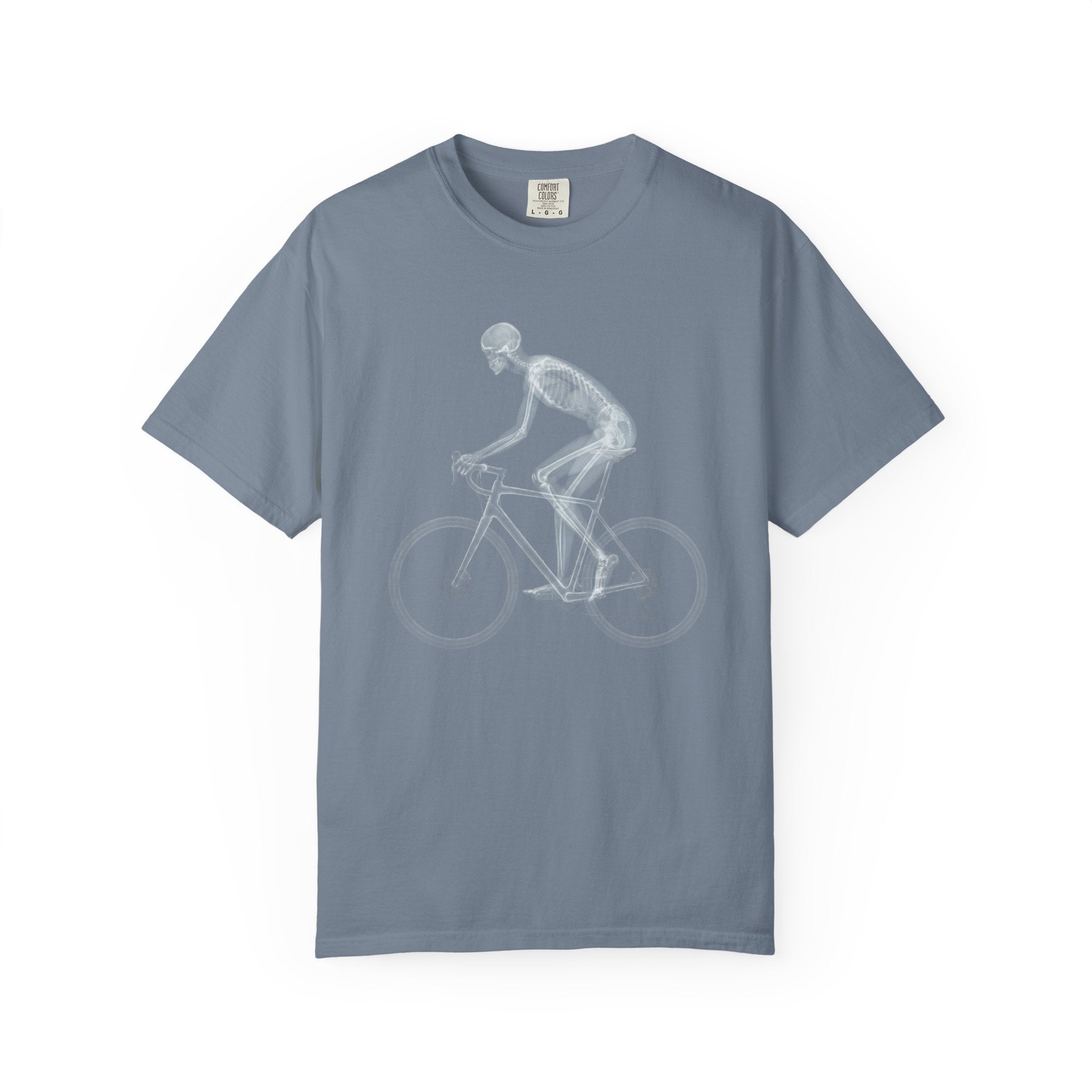 Skeleton Cyclist T-Shirt