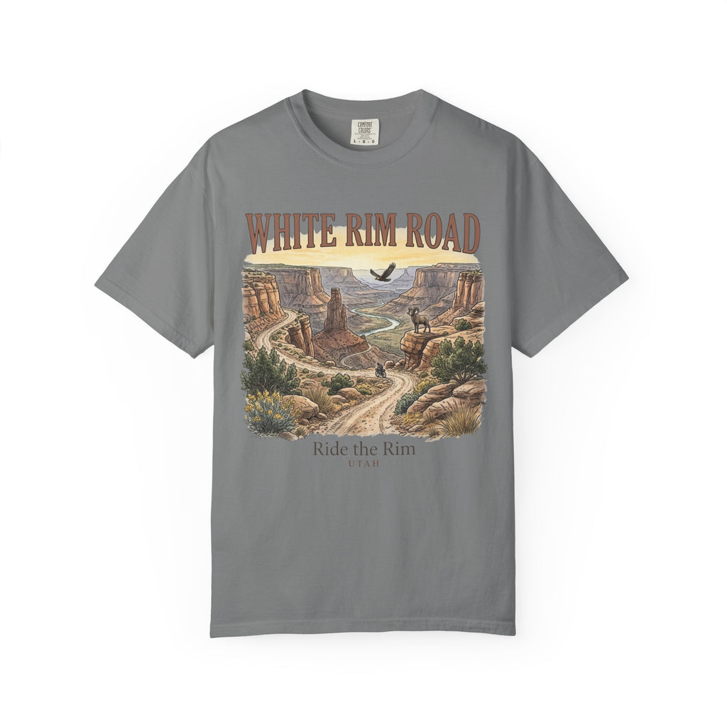 White Rim Road Scenic T-Shirt