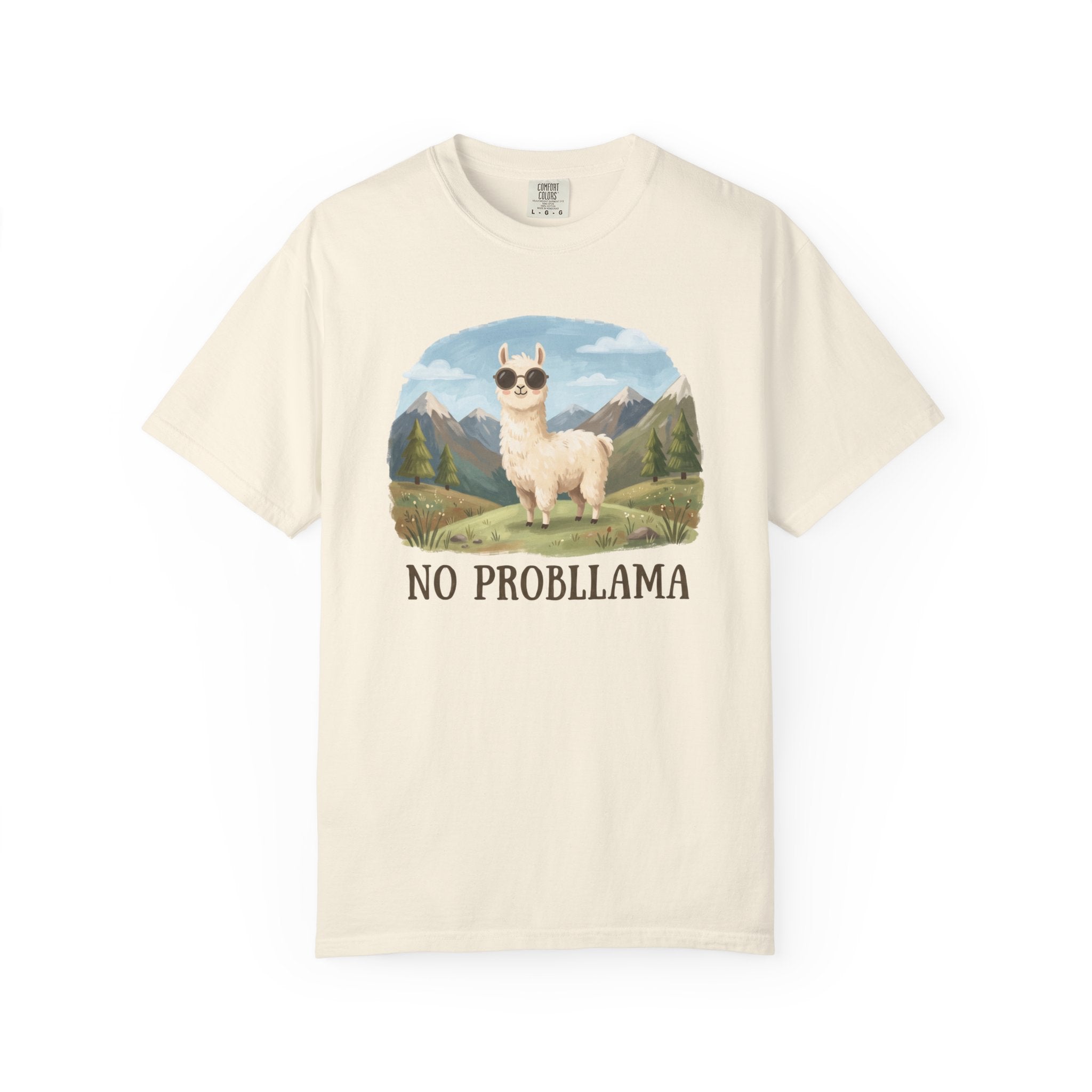 No Probllama T-Shirt