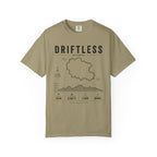 Driftless Region Map T-Shirt — Rustic Adventure Graphic Tee