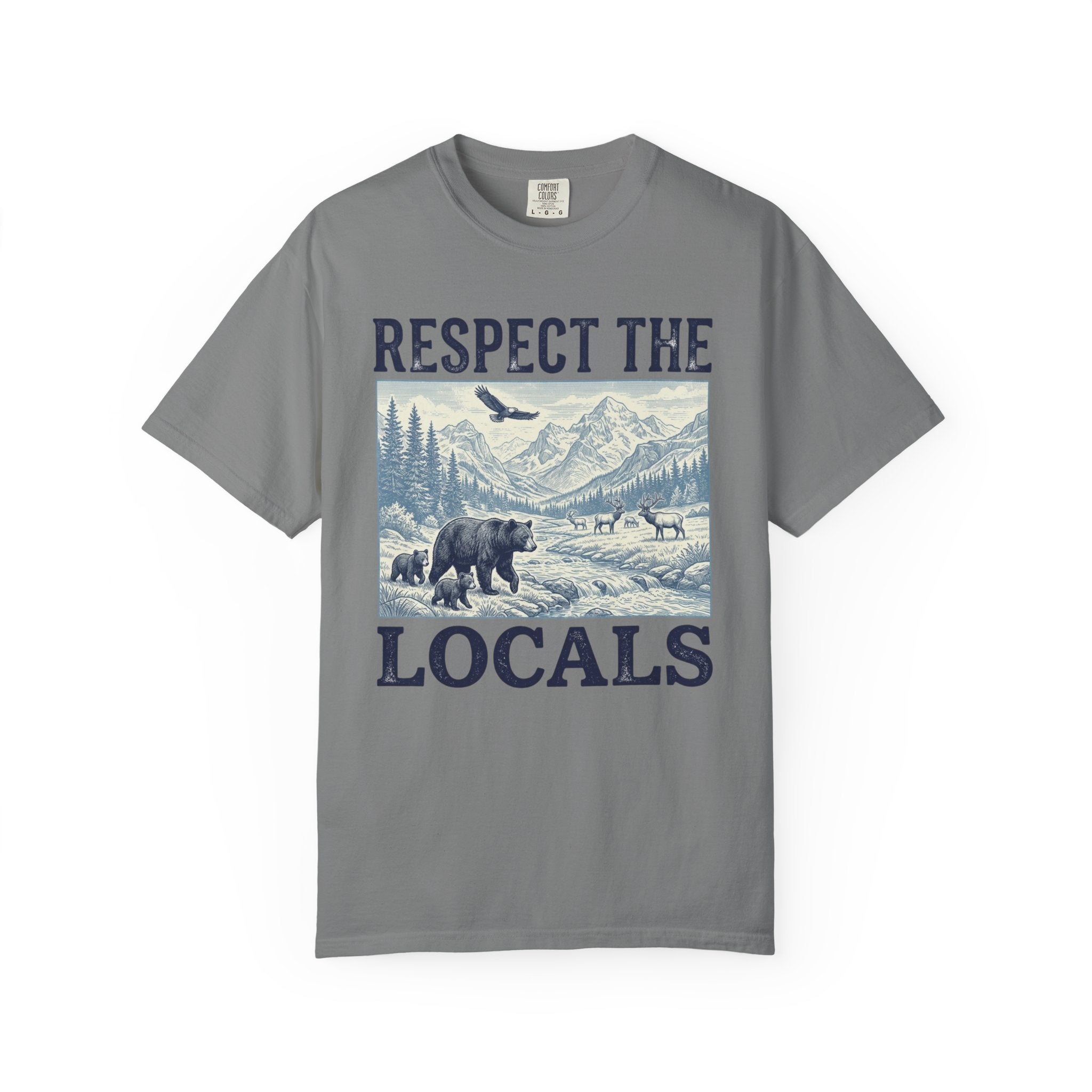 Respect the Locals T-Shirt