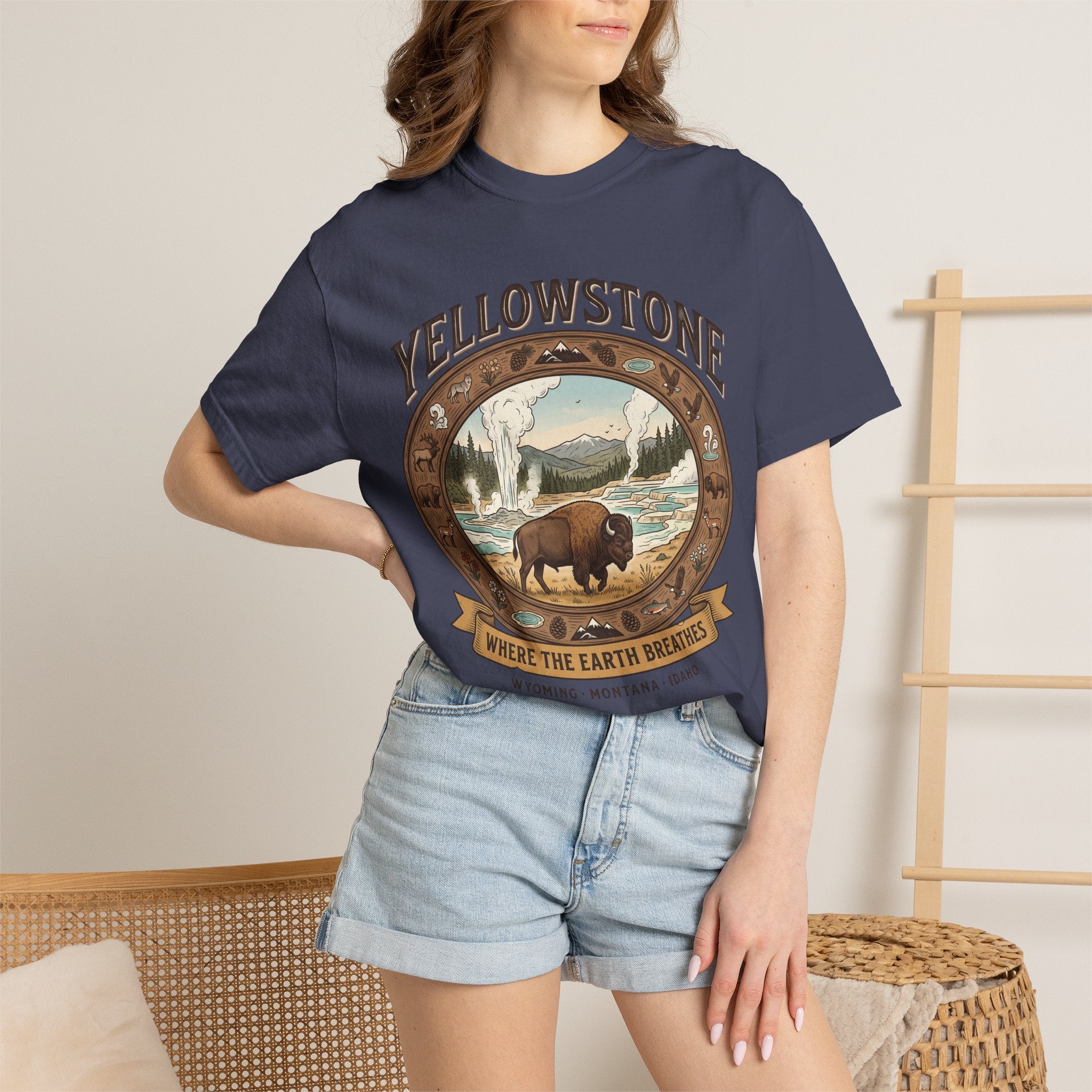 Yellowstone Tee
