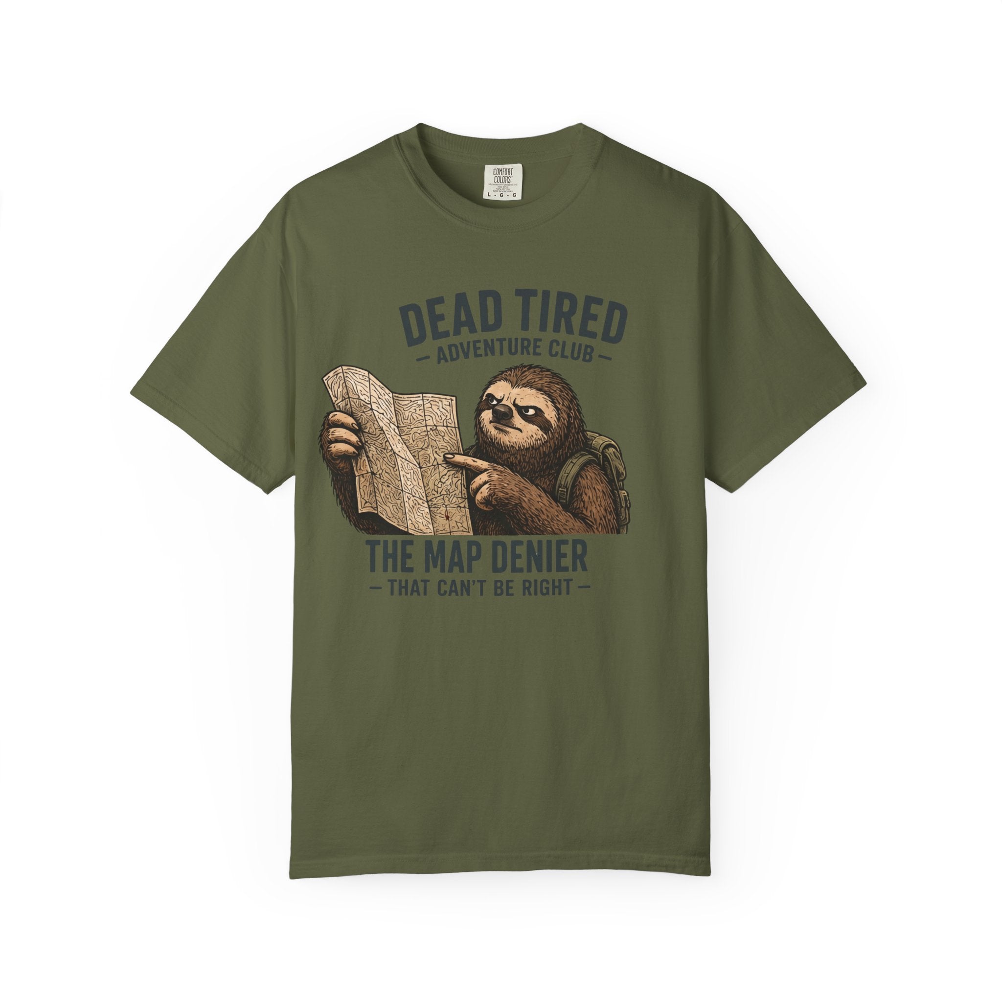 The Map Denier T-Shirt