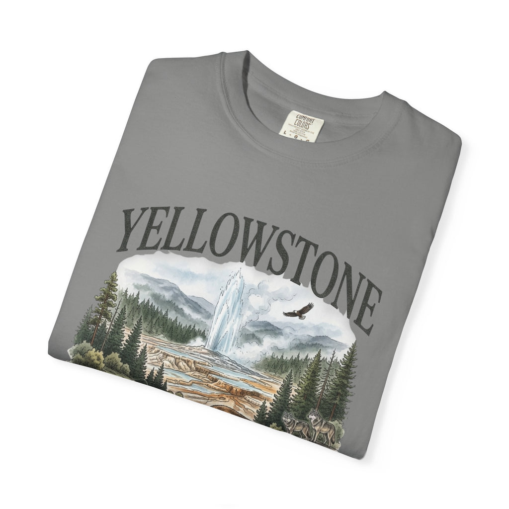 Yellowstone Scenic T-Shirt