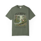 Olympic National Park T-Shirt — Vintage Forest Elk Nature Tee