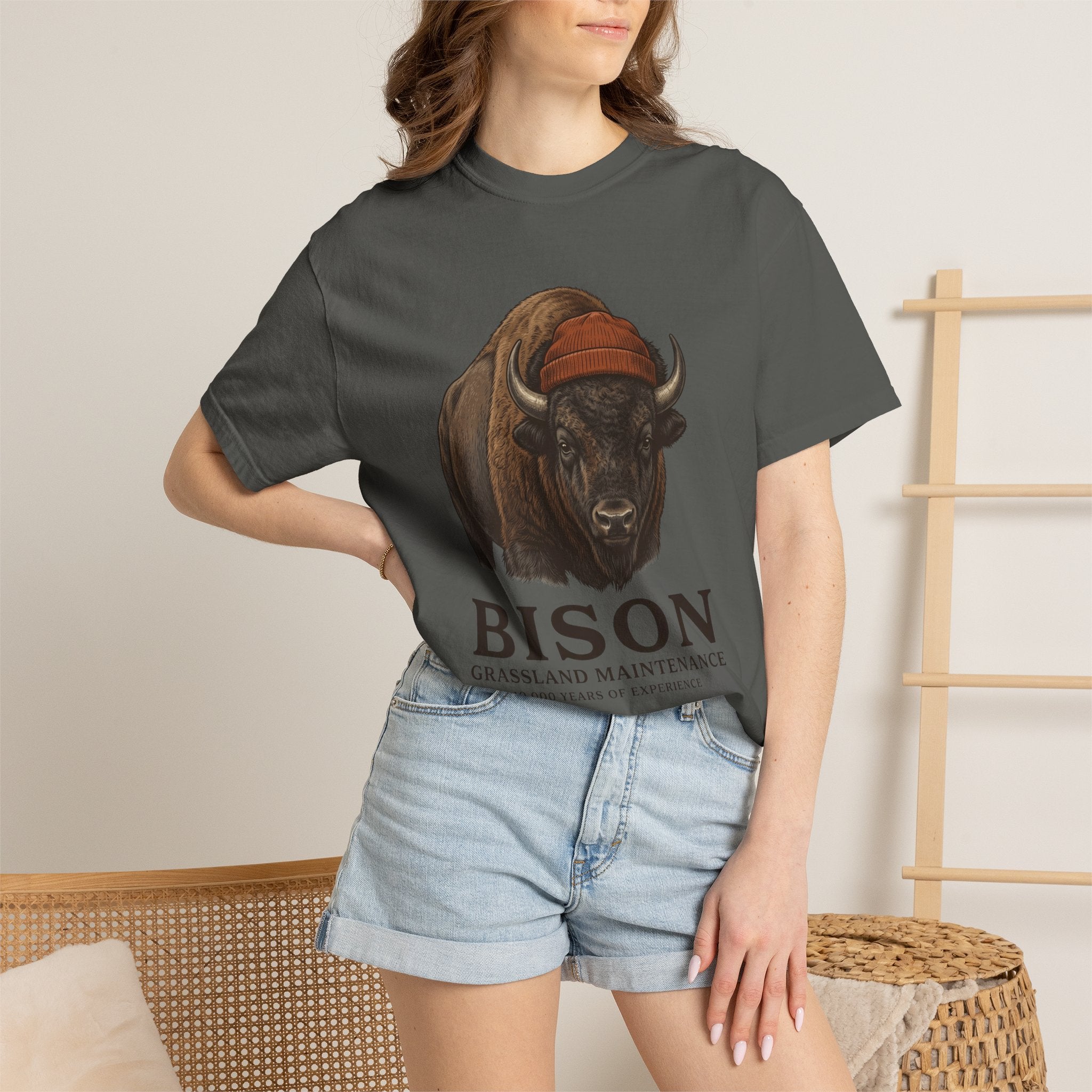 Bison Graphic T-Shirt