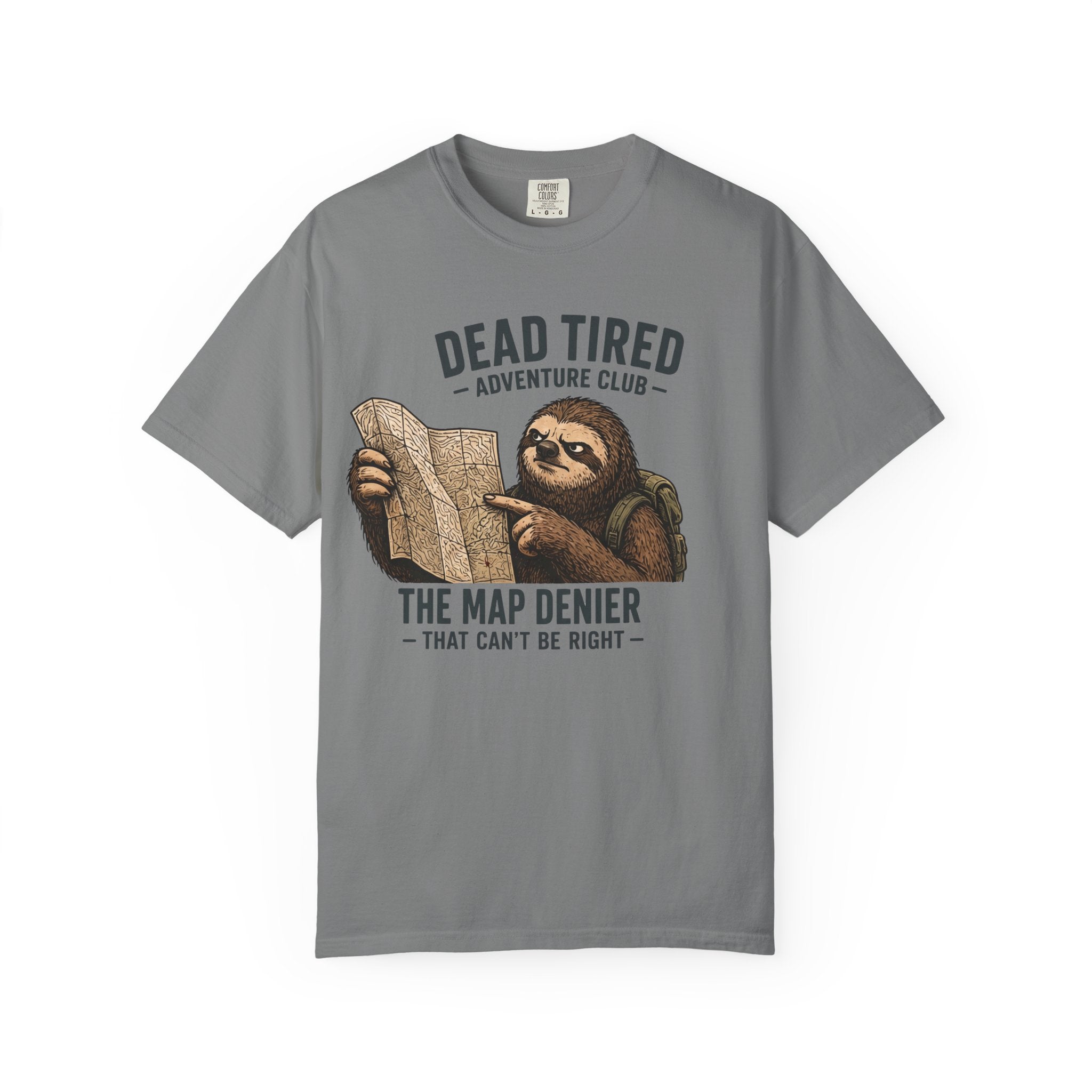 The Map Denier T-Shirt