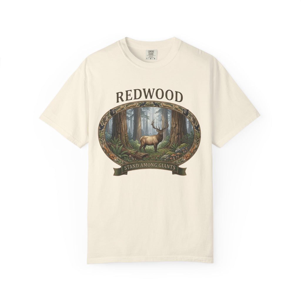 Redwood Forest Deer T-Shirt