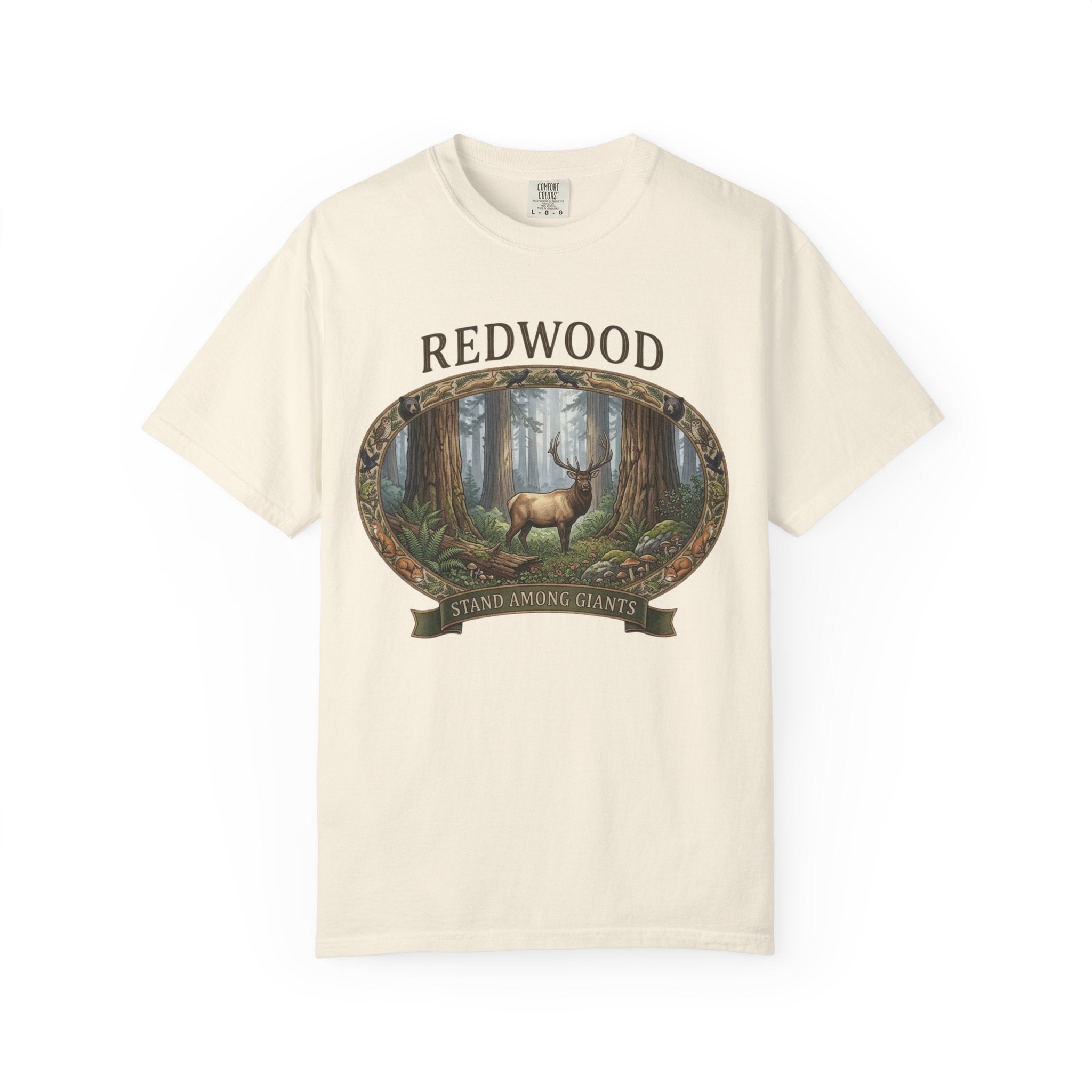 Redwood Forest Deer T-Shirt