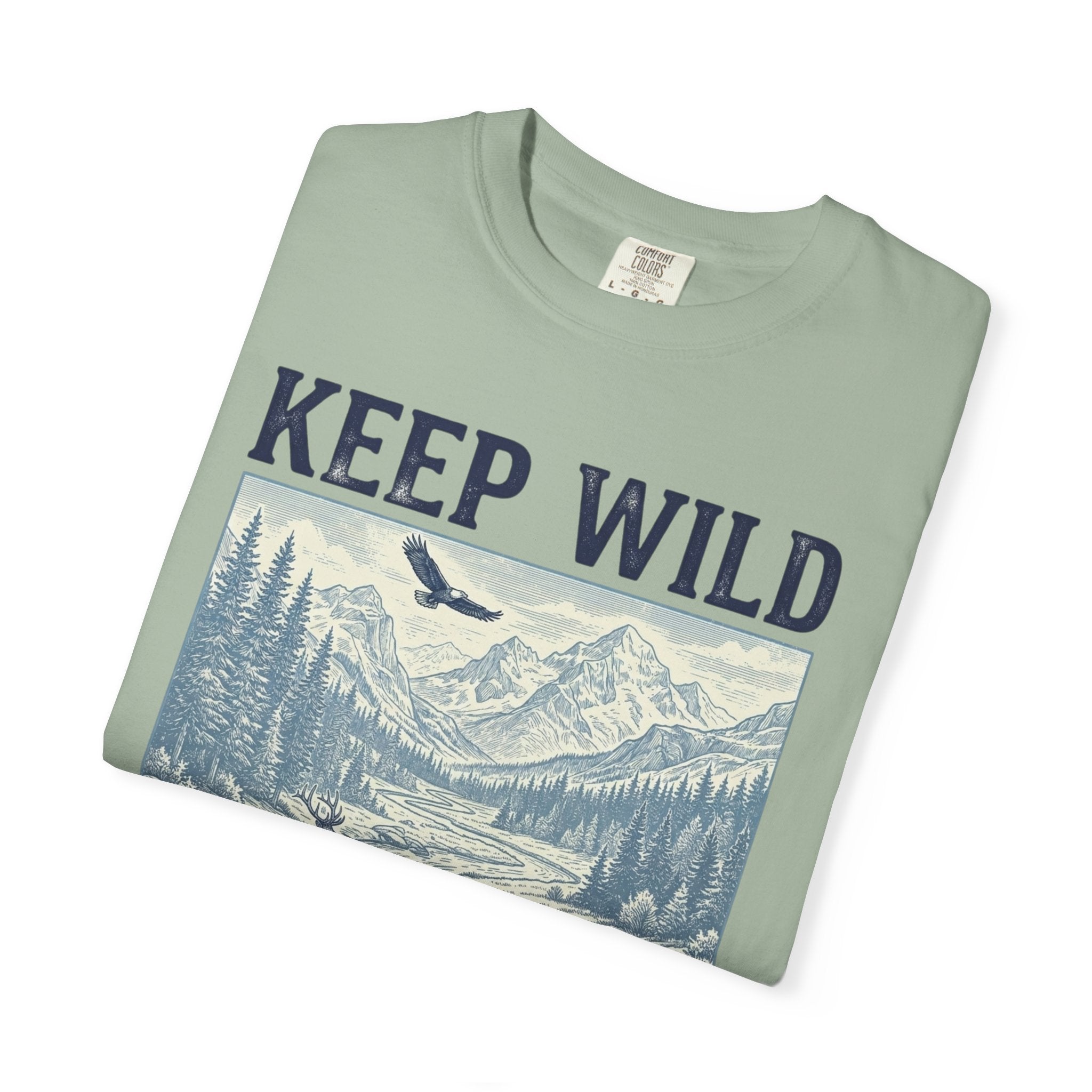 Keep Wild Places Wild T-Shirt