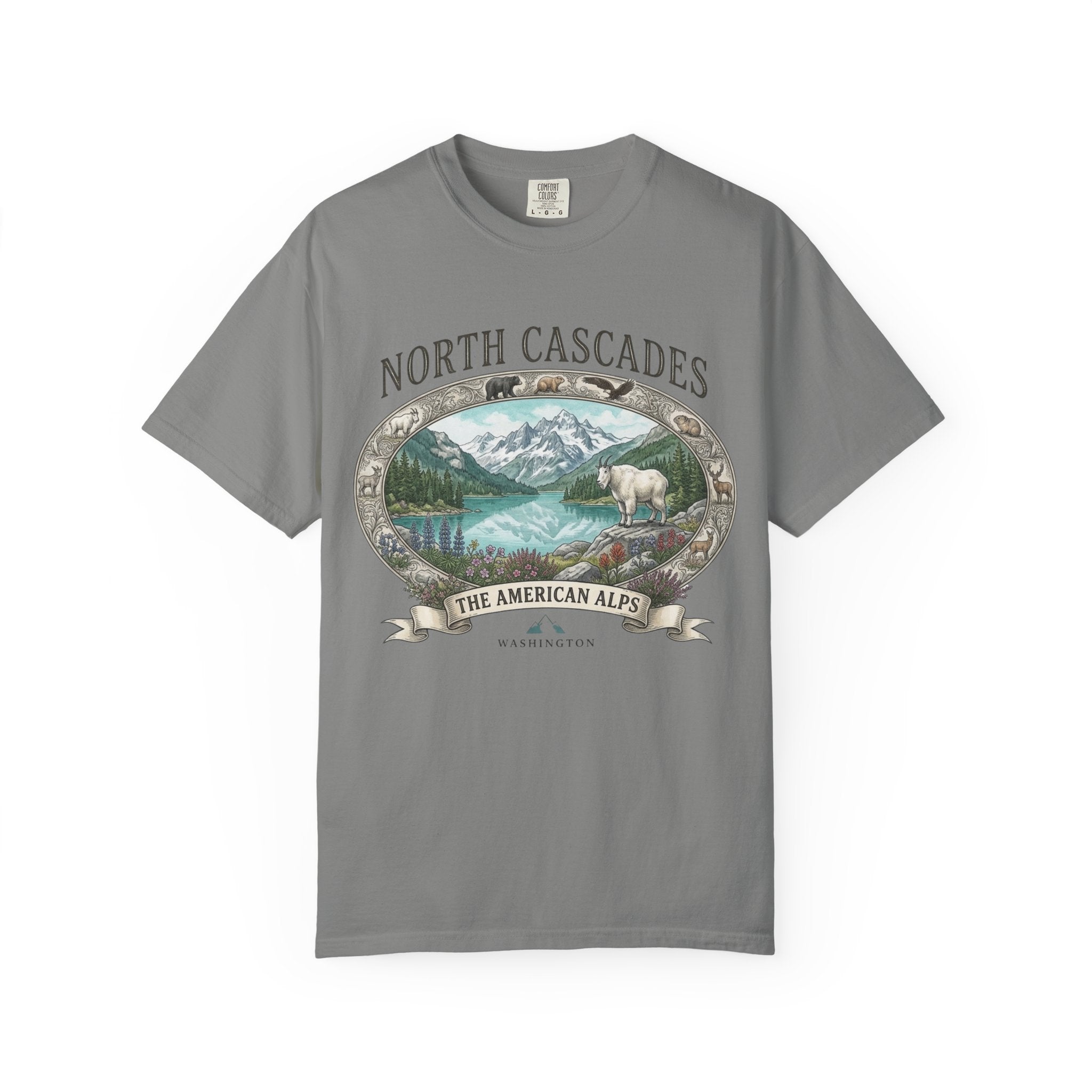 North Cascades Scenic T-Shirt