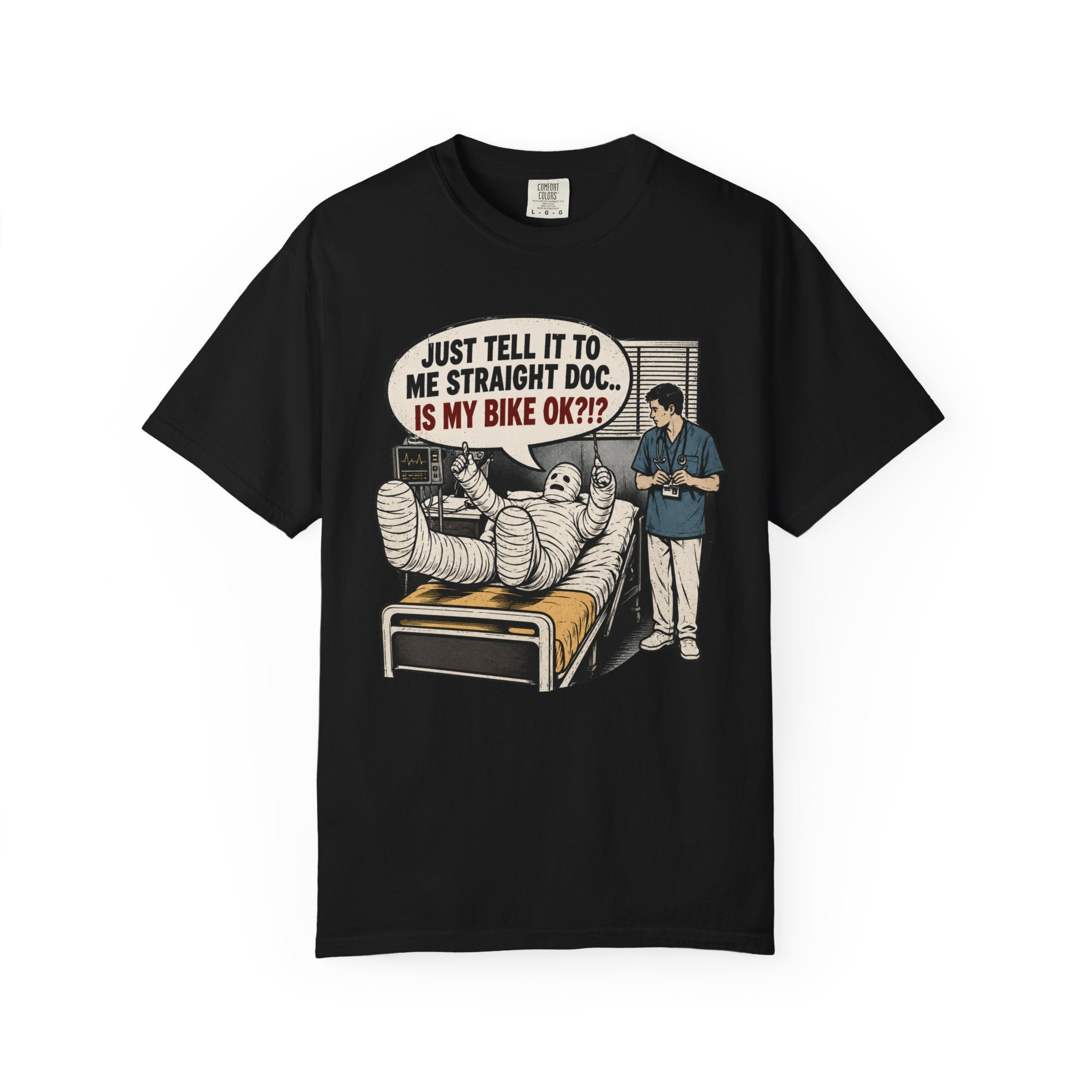 Is My Bike OK?!-T-Shirt