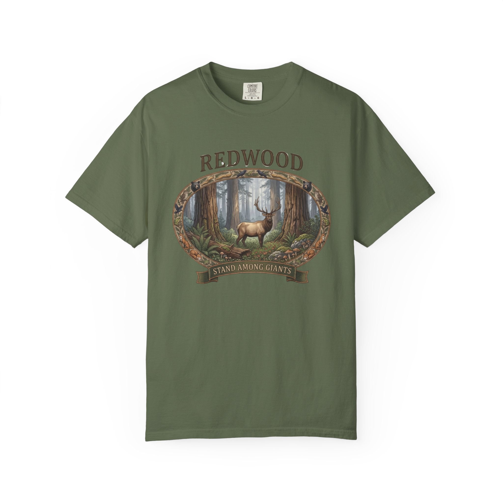 Redwood Forest Graphic T-Shirt
