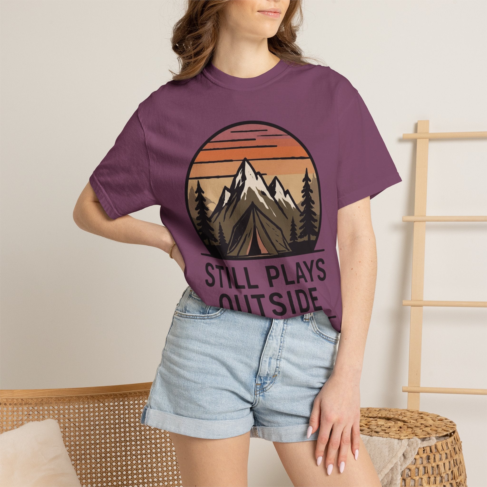 Outdoor Camping T-Shirt