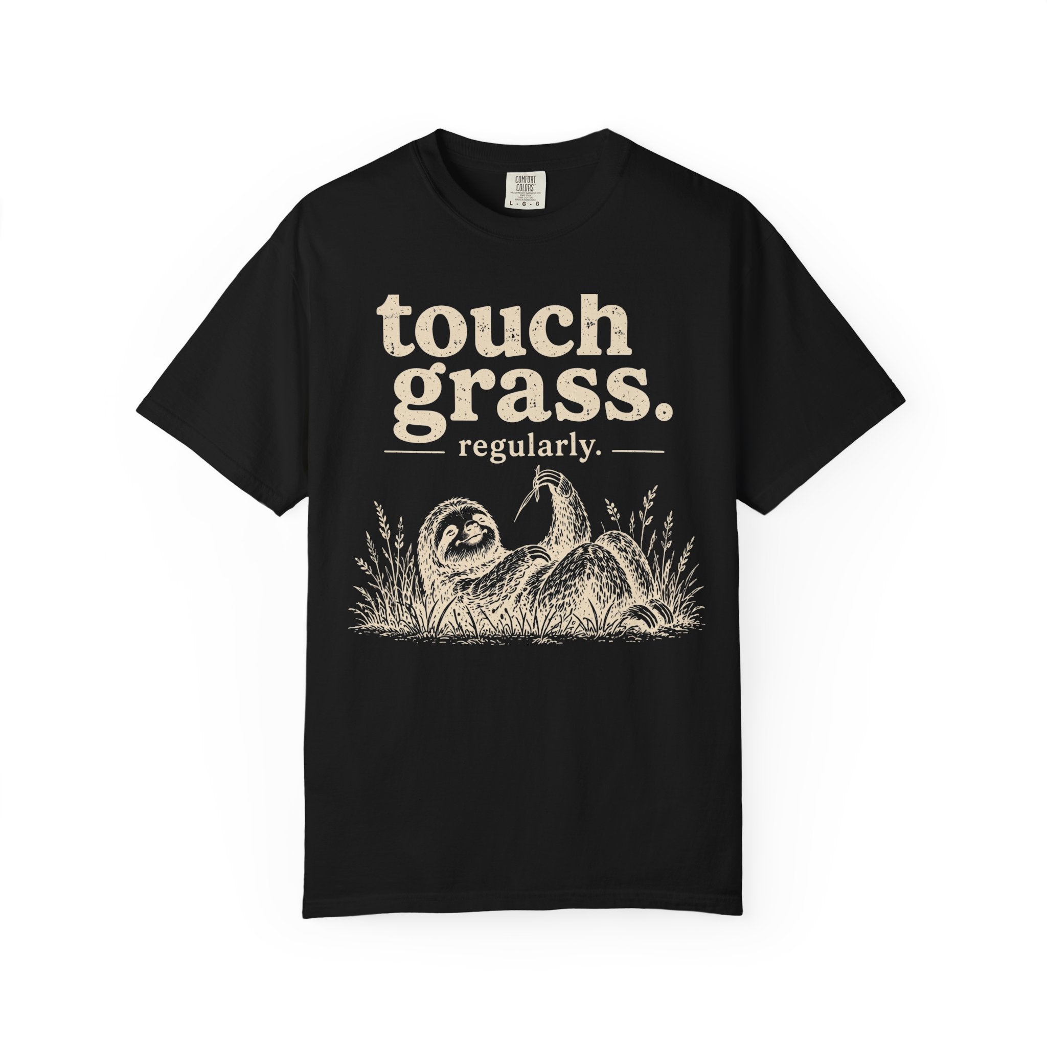 Touch Grass T‑Shirt