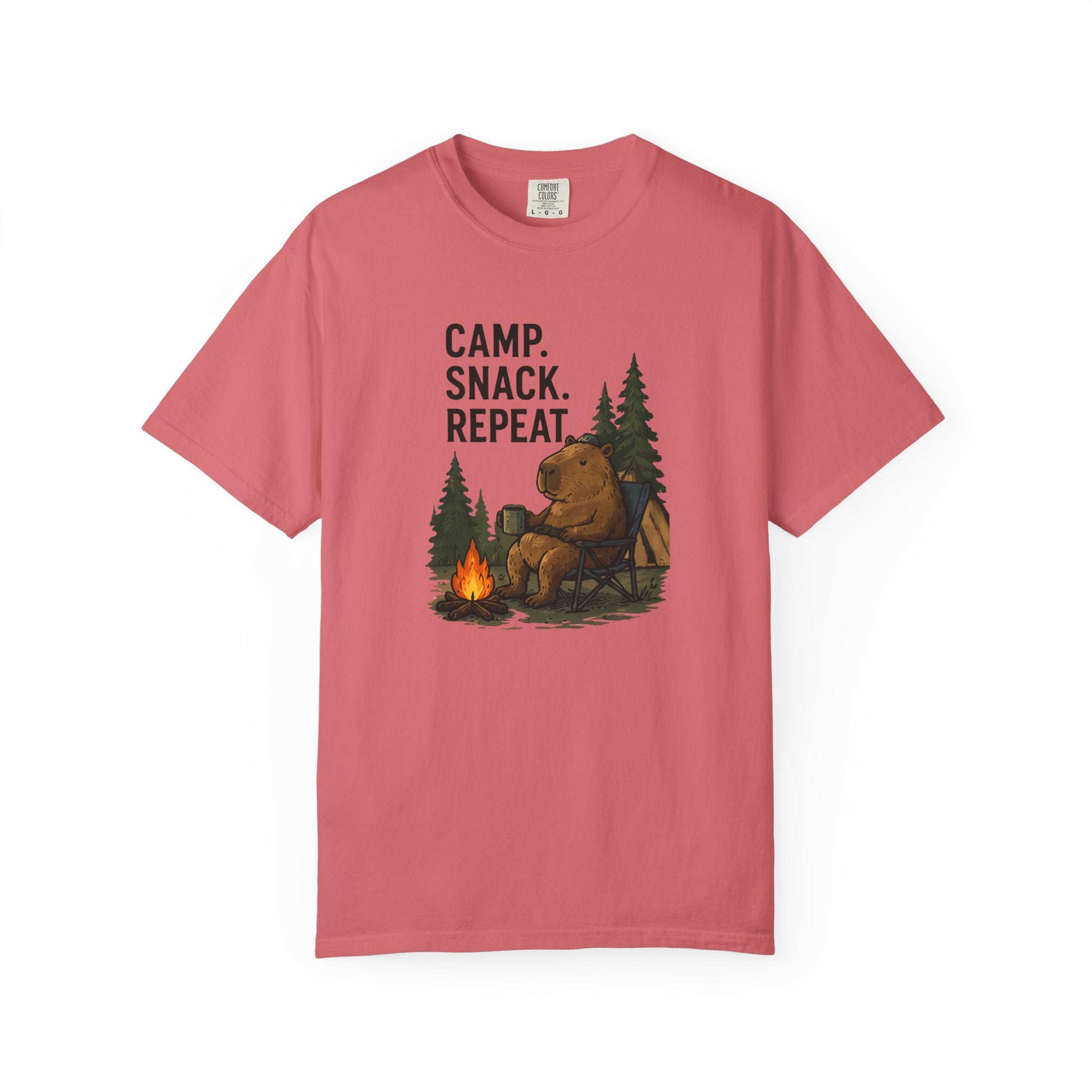Camp Snack Repeat T-Shirt