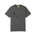 Minimalist Mountain Biker T-Shirt
