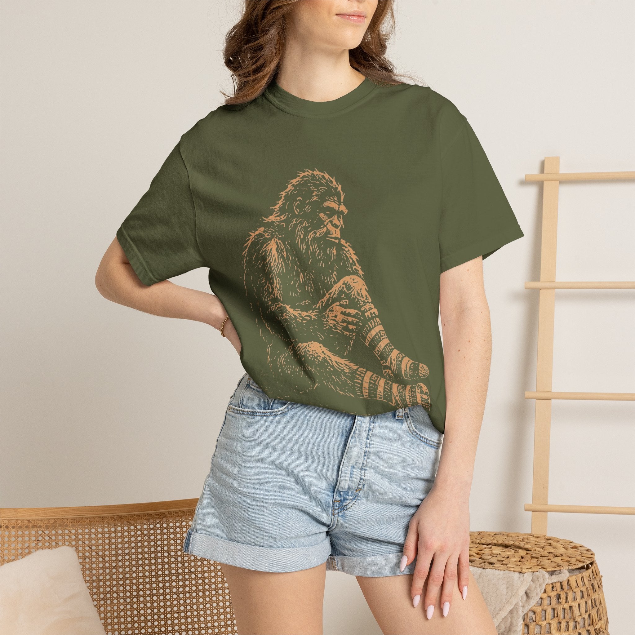 Bigfoot Sock Lover T-Shirt