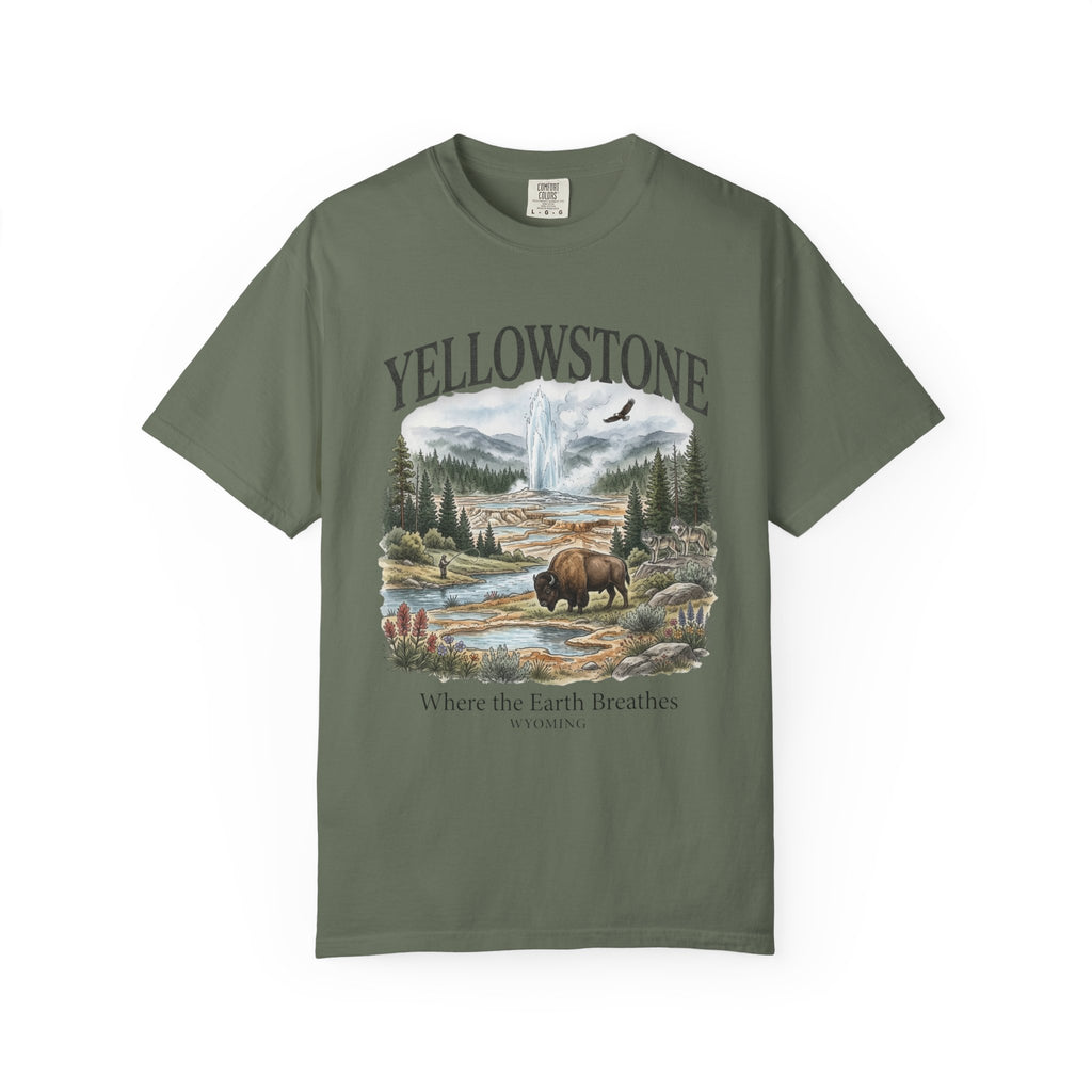 Yellowstone Scenic T-Shirt