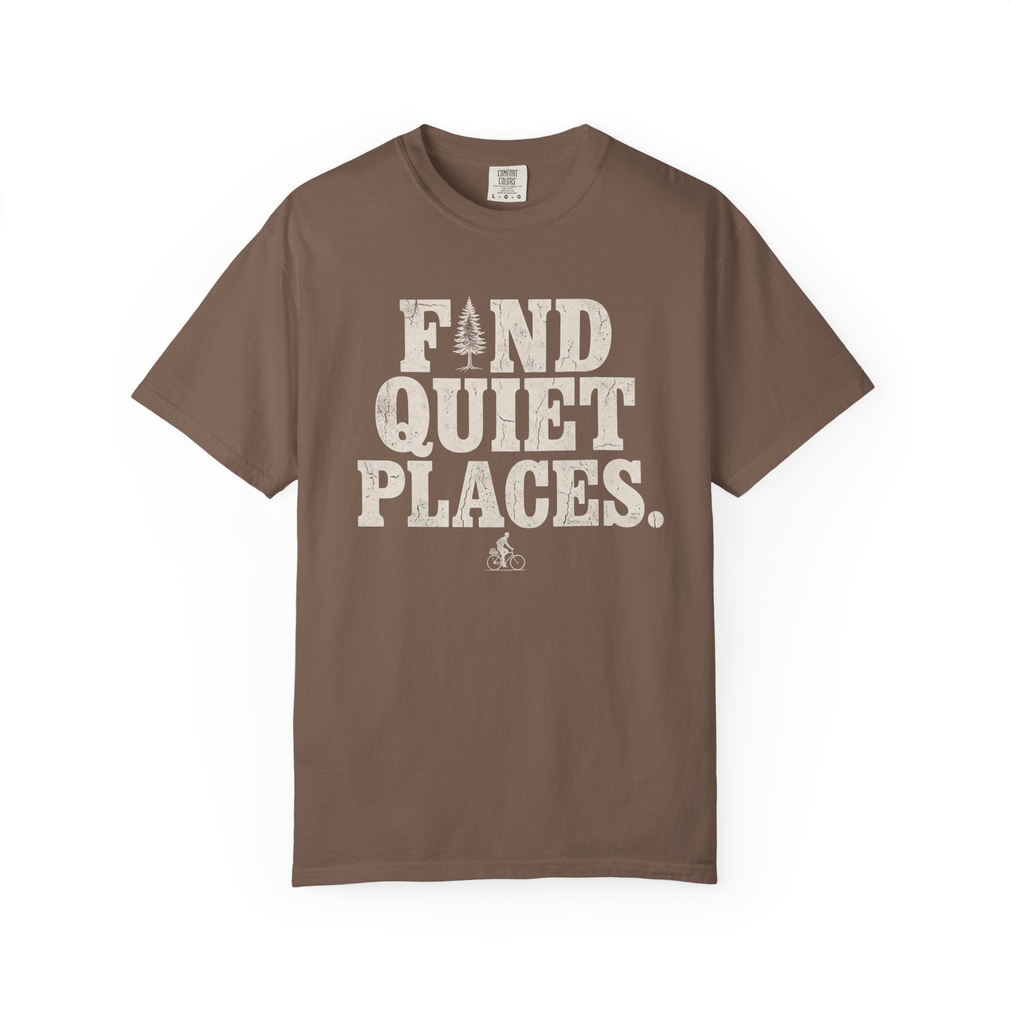 Find Quiet Places T-Shirt