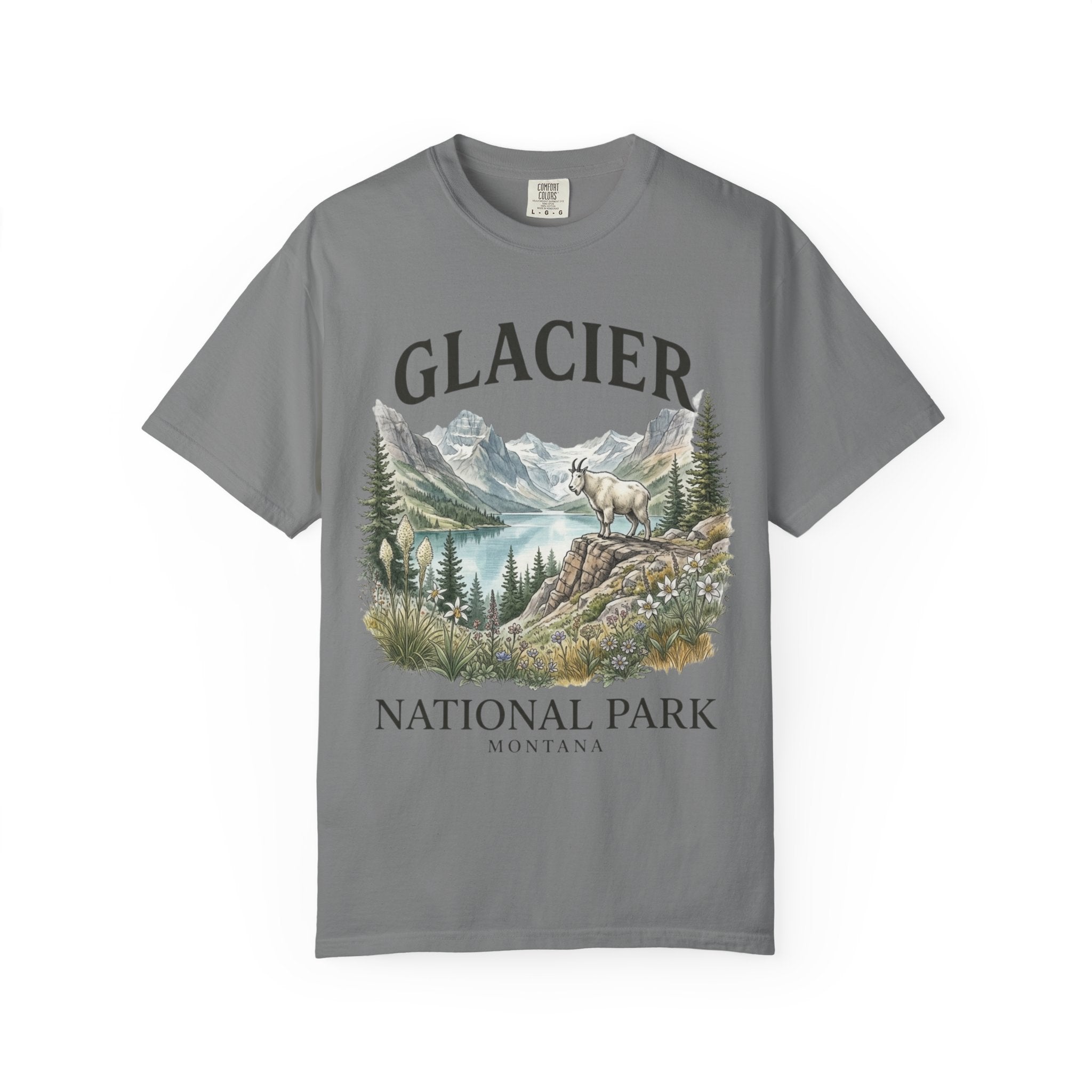 Glacier National Park T-Shirt