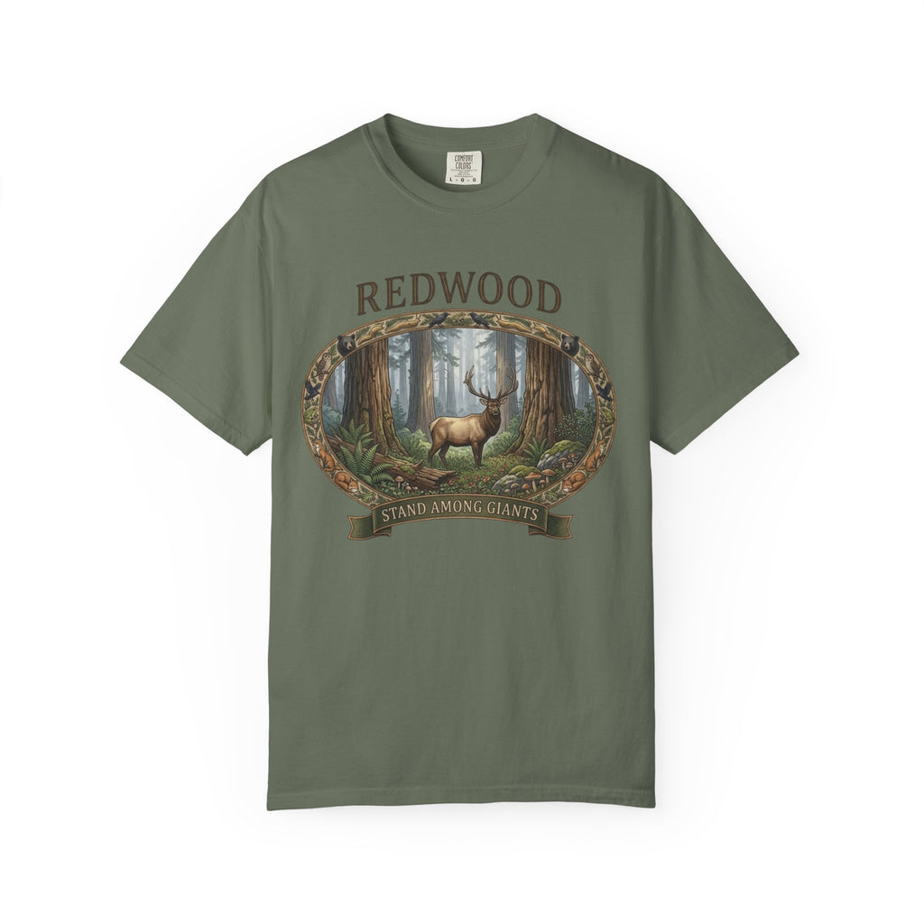 Redwood Forest Deer T-Shirt