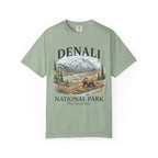 Denali National Park T-Shirt — Vintage Mountain & Bear Scenic Tee
