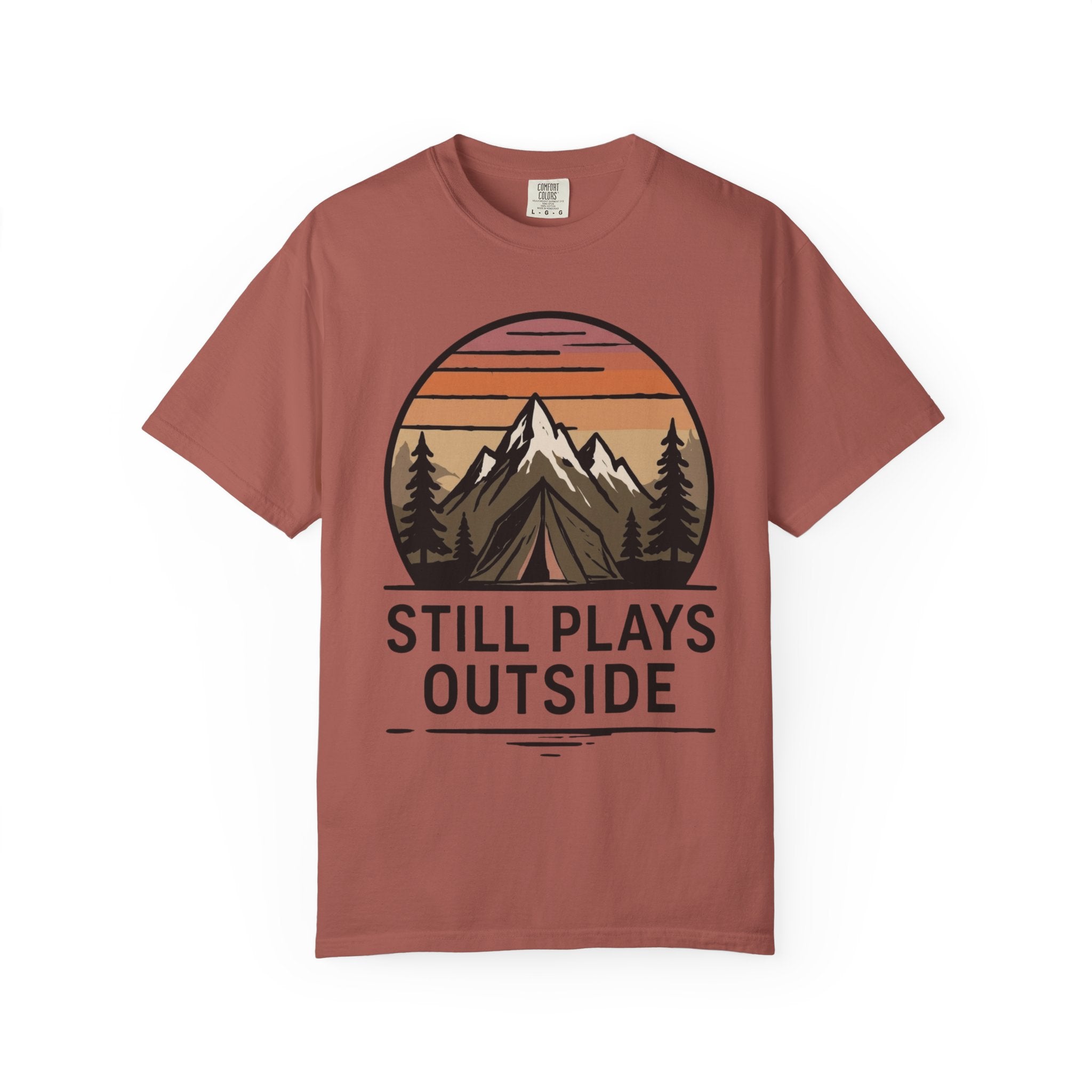 Outdoor Camping T-Shirt