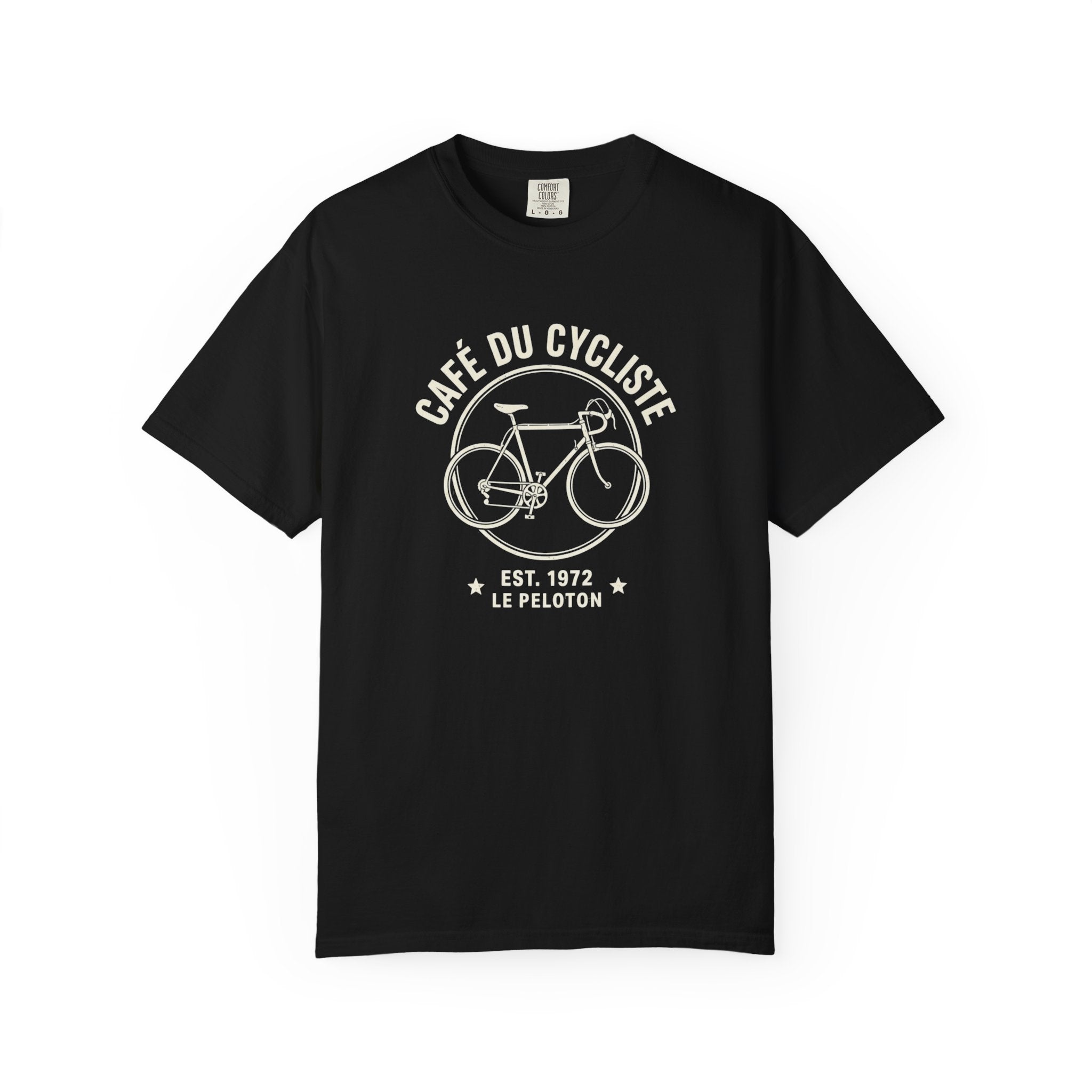 Cafe du Cycliste Bicycle T-Shirt