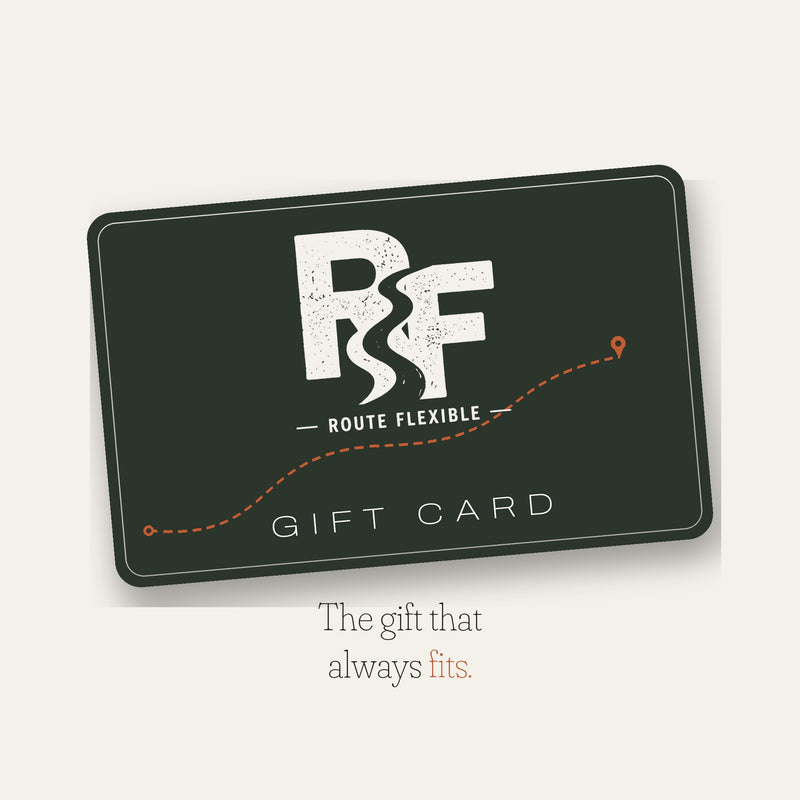 Route Flexible gift card — the gift that always fits